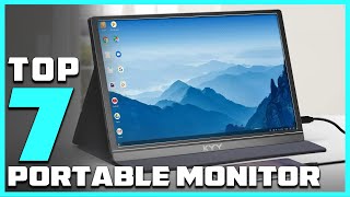 Looking for a Portable Monitor? Check Out These 7!