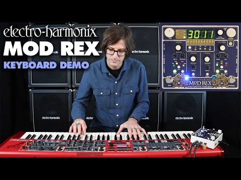 Electro-Harmonix Mod Rex Polyrhythmic Modulator Pedal