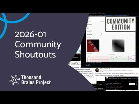 2026/01 - Community Shout-Outs