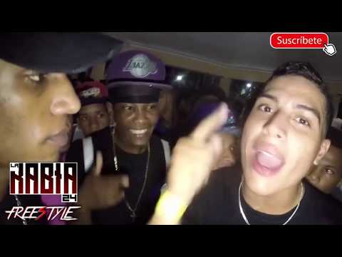La Rabia 24 vs Adonis - BATALLA DE FREESTYLE