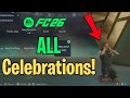 EA Sports FC 26 All Celebrations