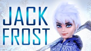 Custom Jack Frost Doll  [ RISE OF THE GUARDIANS OOAK ]