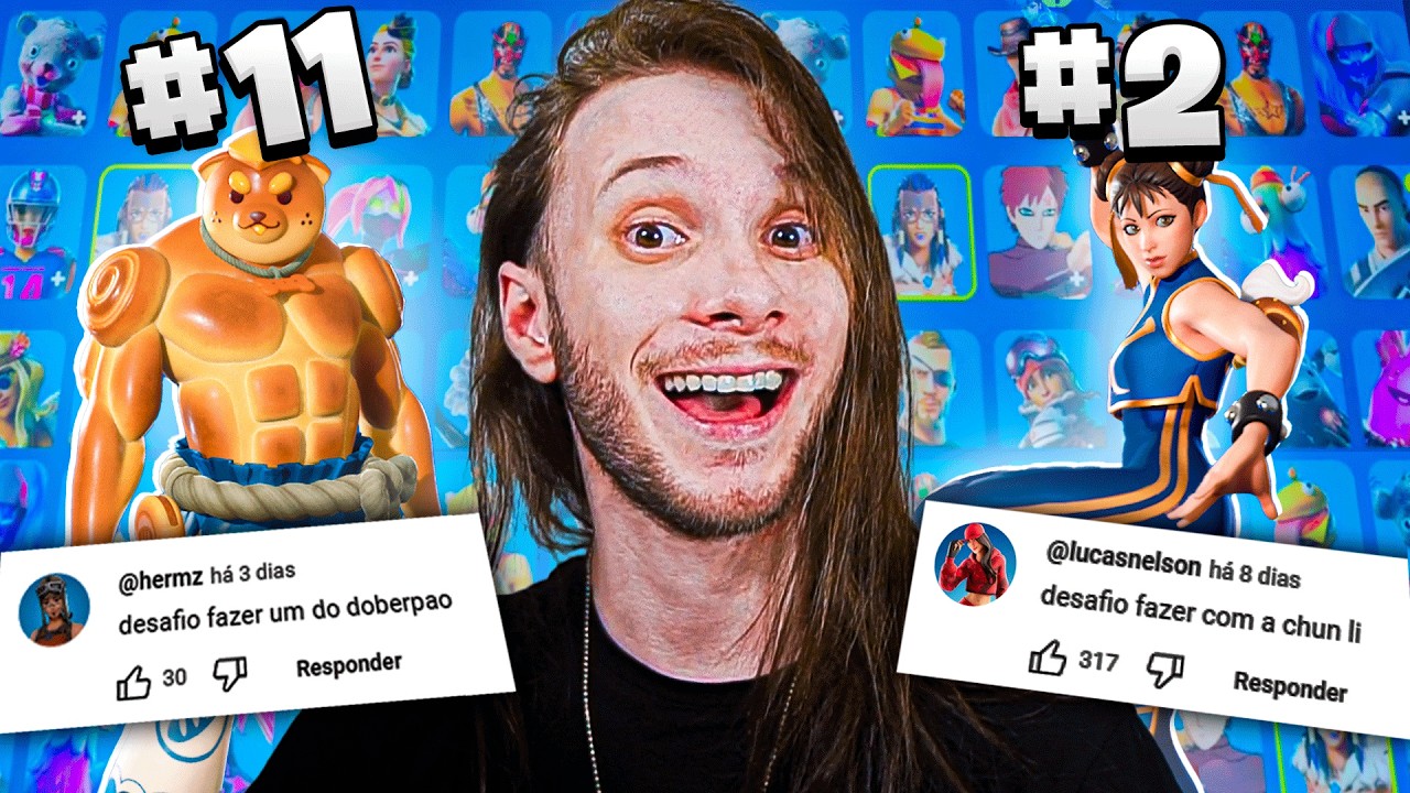 CRIEI COMBOS QUE VOCÊS PEDIRAM!