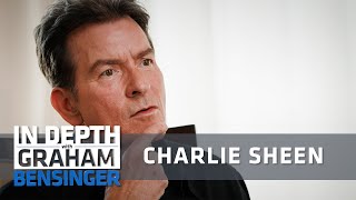 Charlie Sheen reveals the gnarliest drug on Earth