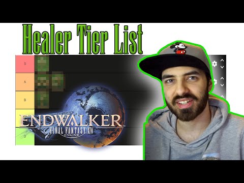 Endwalker Healer Tier List by Healer Main | FinalFantasyFriday#26 #FF14 #FFXIV