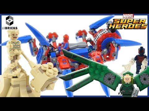 Lego Spider-Man's Spider Crawler 76114 Unboxing, Build, and Review -4K-