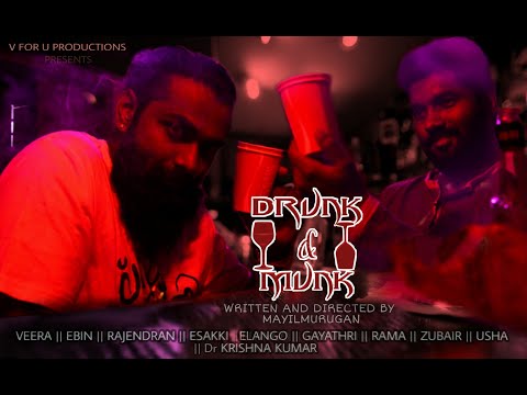 Drunk & Munk (18+) l Veera & Ebin l Mayil Murugan l Rajendran l Esakki Elango l Short Flim