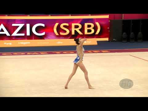 BLAZIC Andrijana (SRB) - 2019 Rhythmic Worlds, Baku (AZE) - Qualifications Ball