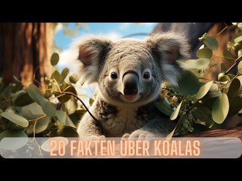 🐨😲 20 verblüffende Fakten über Koalas, die du garantiert nicht kennst! TiereXplore - Koala Fakten