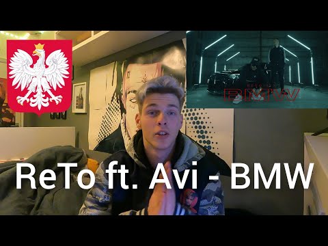 ReTo ft. Avi - BMW (REAKCJA!!!) 🇵🇱