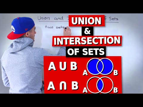 QMS 110 - Union and Intersection of Sets Overview - Ryerson University