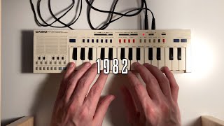 Video thumbnail for Casio PT-20 | Resampling, Lofi Beatmaking | Gear Demos [Episode 05] by into.cassette