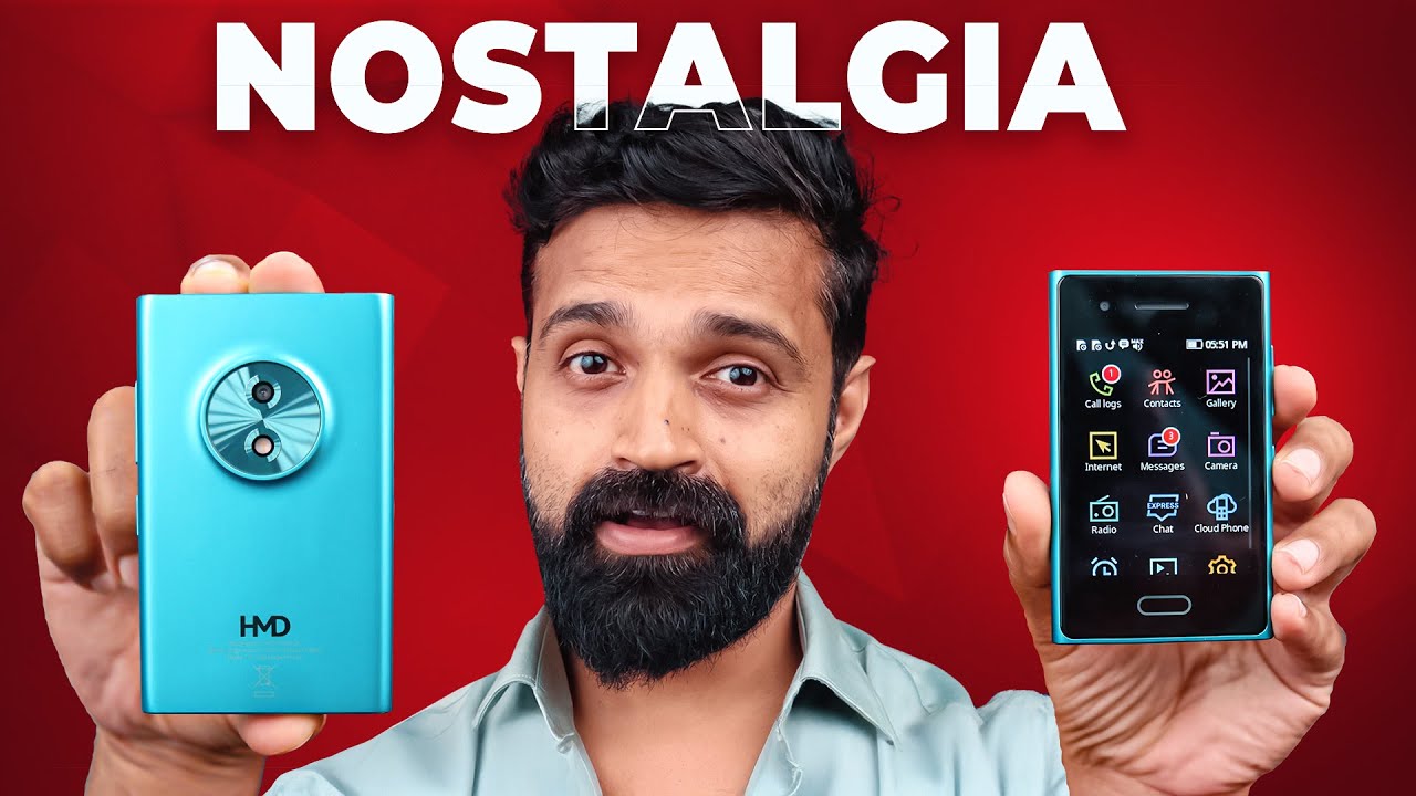 Special Hybrid Touch Phone | Nokia's COMEBACK? | Malayalam