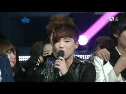120209 M!CountDown F.T. Island - 一位獲獎