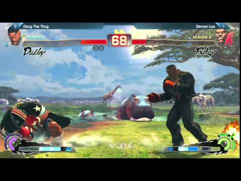 USF4: Demon Los vs Doug The Thug - Losers Finals - Why Me Dojo? 13