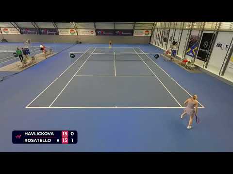 Lucie Havlickova vs Camilla Rosatello R32 W50 Trnava 18 November 2025 Slovakia