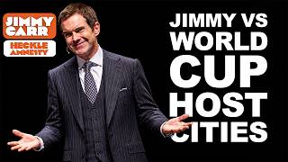 Ruthless Crowd Work In World Cup Cities | Jimmy Carr Crowd Work 