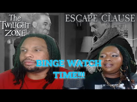 È ORA DI GUARDARE TUTTA LA SERIE!!! Ai confini della realtà S1 E6 - Clausola di salvaguardia