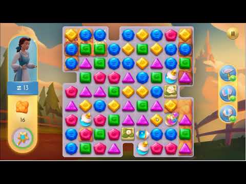 Disney Princess Majestic Quest Level 60 - No Boosters