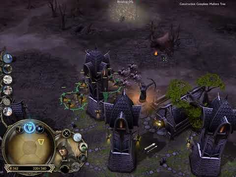 LOTR BFME 2 - 1 Elves vs 7 brutal (Elves only)