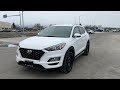White 2019 Hyundai Tucson Preferred Review Kelowna BC Kelowna Toyota