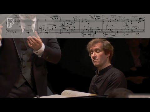 Rachmaninoff, Variation 18, Rhapsody on a Theme of Paganini - Lugansky