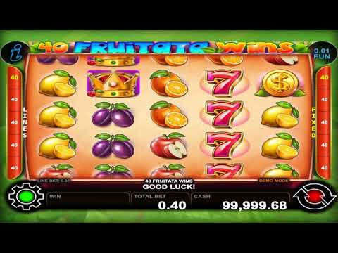 40 Fruitata Wins – Video Gameplay