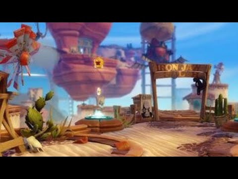 (WR) Skylanders SWAP Force HD Chapter 6 Nightmare in 5:31
