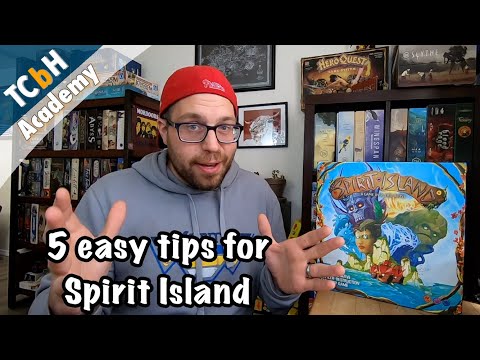 Cardboard Academy - 5 Easy Strategy Tips for Spirit Island