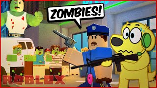 ATTACK of the ZOMBIES! Roblox FIELD TRIP Z