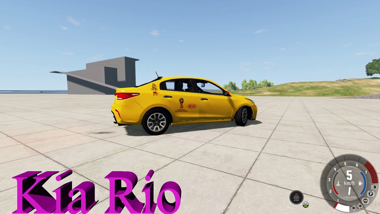 Kia rio beamng drive Kia rio beamng drive