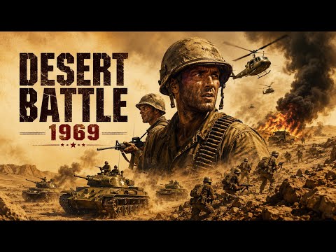 DESERT BATTLE 1969 WW2 Full Feature Film 720