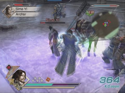 Dynasty Warriors 6 Special - Xiahou Dun Free Mode - Chaos Difficulty - Invasion of Xu Chang