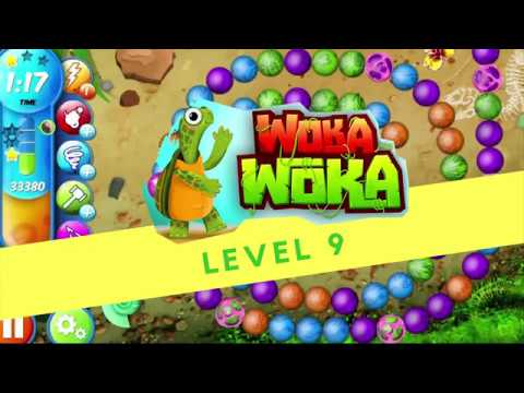 MABBLE WAKA WAKA GAME - LEVEL 9