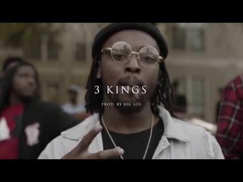 Pape x Young Crazy x Breeze Barker - 3 Kingz | Shot By Vidlord