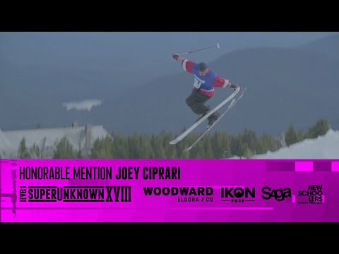 Joey Ciprari SuperUnknown XVIII Honorable Mention Never Retire Award