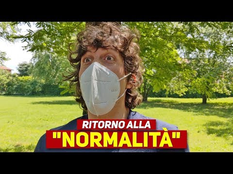 RITORNO ALLA "NORMALITÀ" - Parodia