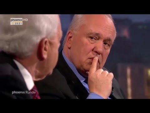 "Vor der Türkeireise - Merkel in der Flüchtlingskrise" - phoenix Runde vom 20.04.2016
