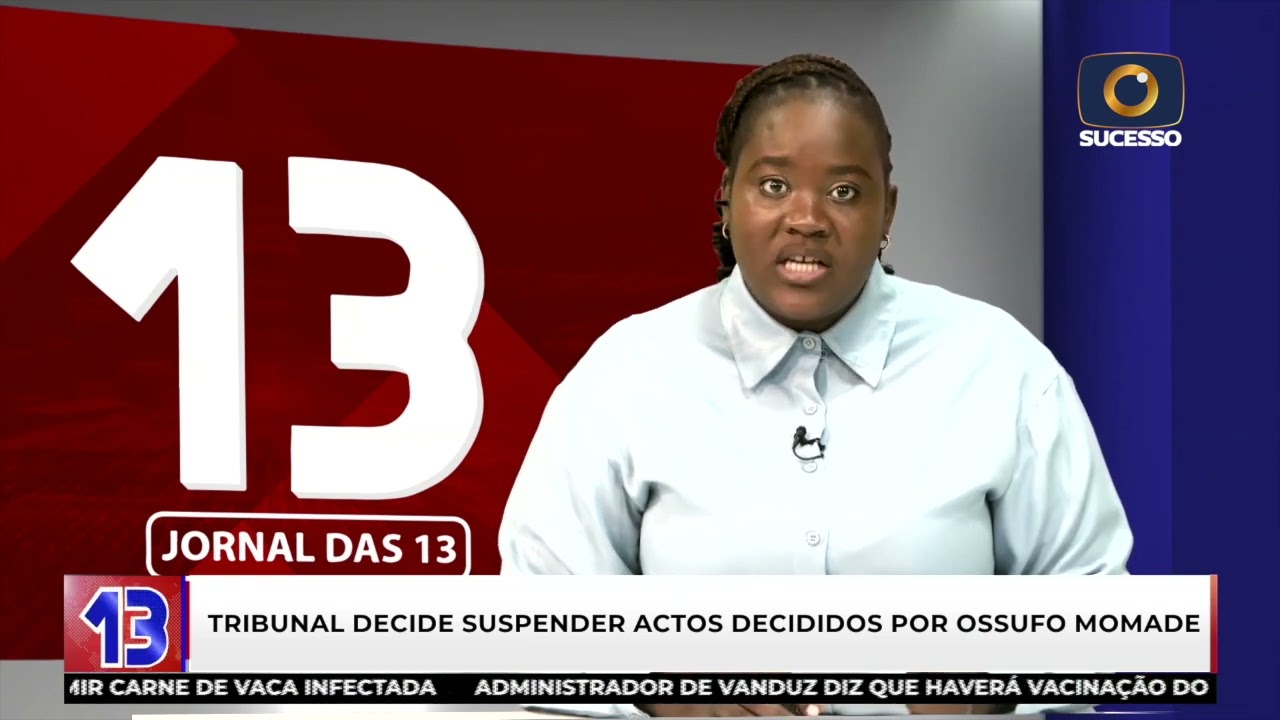 VENÂNCIO MONDLANE "VENCE" OSSUFO MOMADE NO TRIBUNAL JUDICIAL DA CIDADE DE MAPUTO