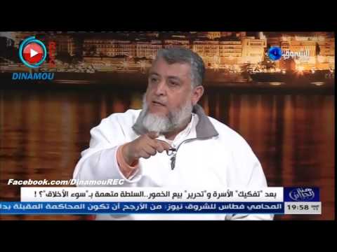 مع الشيخ حمداش و الشيات محمد بن حمو حول تحرير بيع الخمور...