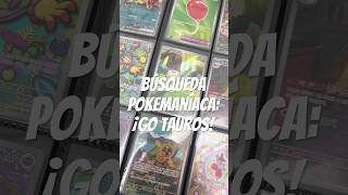 BÚSQUEDA POKEMANÍACA: ¡GO TAUROS! #pokemoncards #ad