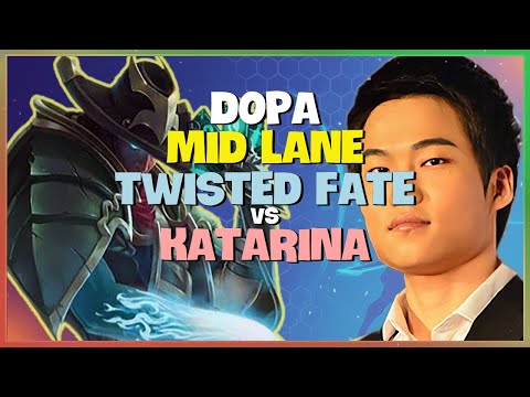 Dopa's Godlike Twisted Fate Macro Masterclass Challenger Engsub