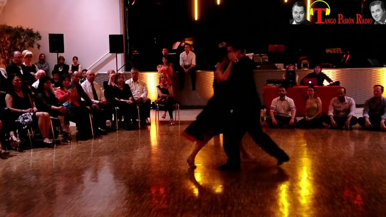 Video thumbnail for YA ESTAMOS IGUALES Anibal Troilo - Alberto Marino Ballano: Fausto Carpino - Stephanie Fesneau