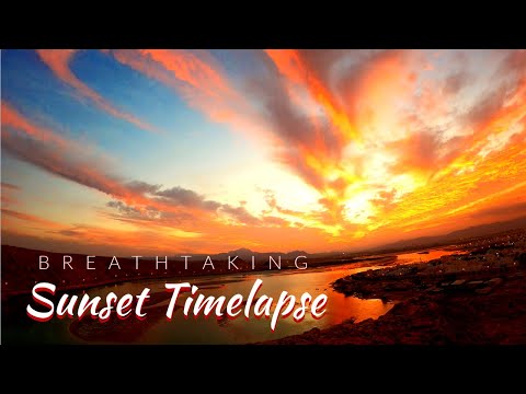 Beautiful Sunset Timelapse || GoPro Hero 9 (4K) || Sur, Oman || Oman Tourism || #ExperienceOman
