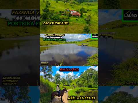 🚜 ✨️FAZENDA A VENDA NA REGIÃO ÁGUAS FORMOSAS MG ESTRUTURA COMPLETA 33.99902.8393 WHATSAPP