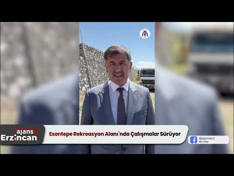 Esentepe Rekreasyon Alanı'nda Çalışmalar Sürüyor