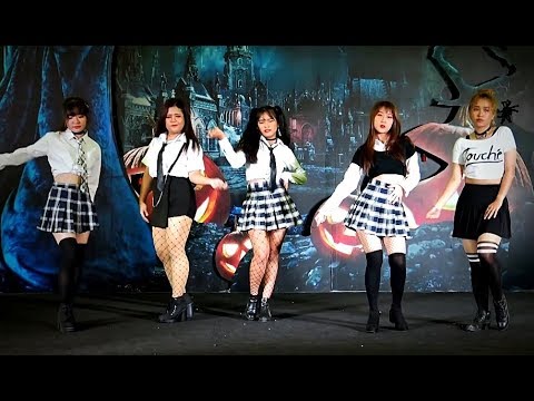 "Cupcake" cover "Bad Boy" (Red Velvet) @ "Halloween Cover Dance Contest 2019"
