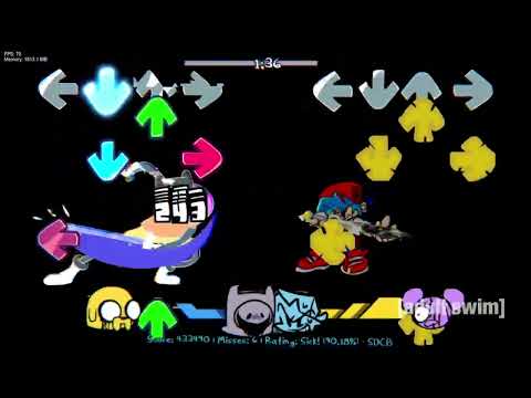 Suffering Siblings V3 Sword Fight Charted - Pibby Apocalypse FNF