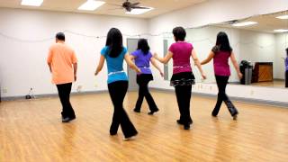 Moment In Time - Line Dance (Dance &amp; Teach in English &amp; 中文)