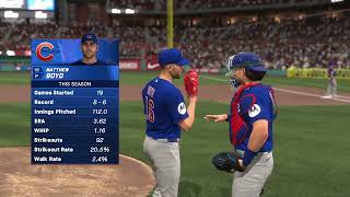 【鈴木誠也】#110 猛打賞でも勝負は延長へ…白熱の第4戦【MLB The Show 26】